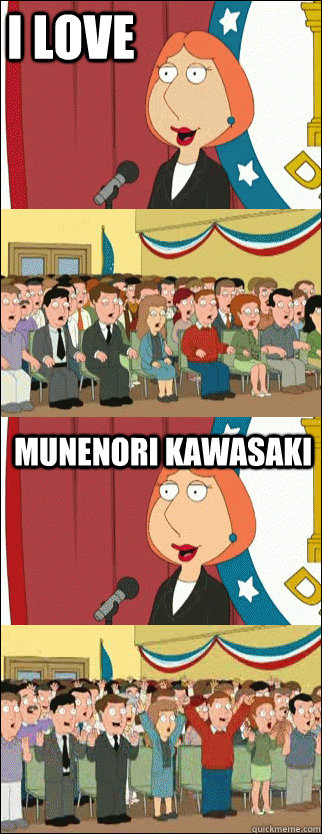I love Munenori Kawasaki - I love Munenori Kawasaki  Mayor Lois