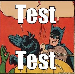 TEST TEST Slappin Batman