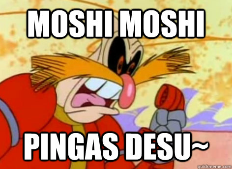 Moshi Moshi Pingas Desu~  MOSHI MOSHI