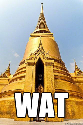 WAT - WAT  Actual Wat