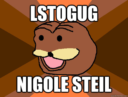 LSTOGUG NIGOLE STEIL - LSTOGUG NIGOLE STEIL  spurdo sprde