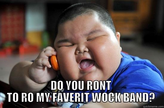  DO YOU RONT TO RO MY FAVERIT WOCK BAND? Misc