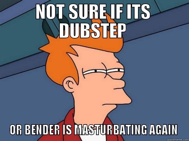 NOT SURE IF ITS DUBSTEP OR BENDER IS MASTURBATING AGAIN Futurama Fry
