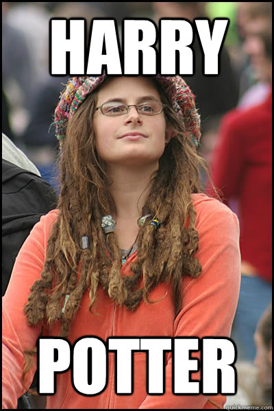 Harry Potter  College Liberal