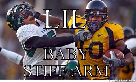 Baby Stiff Arm - LIL BABY STIFF ARM Misc