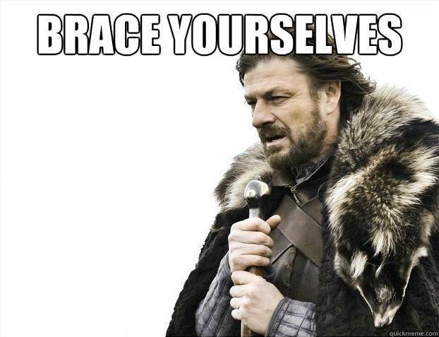 Brace yourselves   Brace Yourselves - Borimir