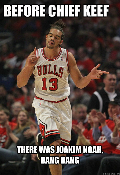 Before Chief Keef There was Joakim NOAH, BANG BANG - Before Chief Keef There was Joakim NOAH, BANG BANG  benni