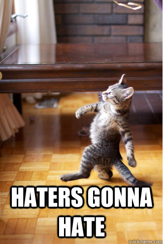 Haters Gonna Hate  