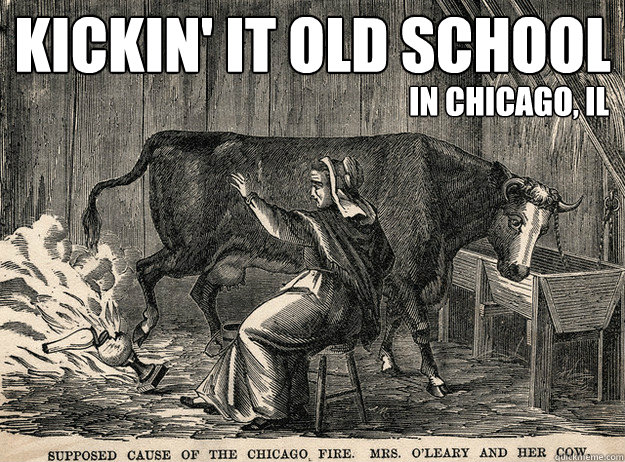 Kickin' it Old School In Chicago, IL  Kickin it Old School Chicago