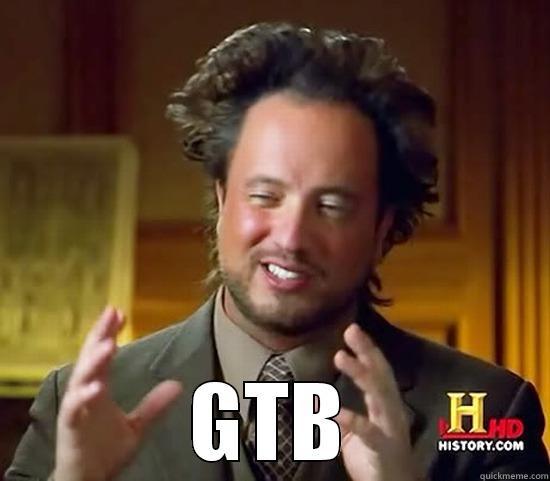  GTB Ancient Aliens