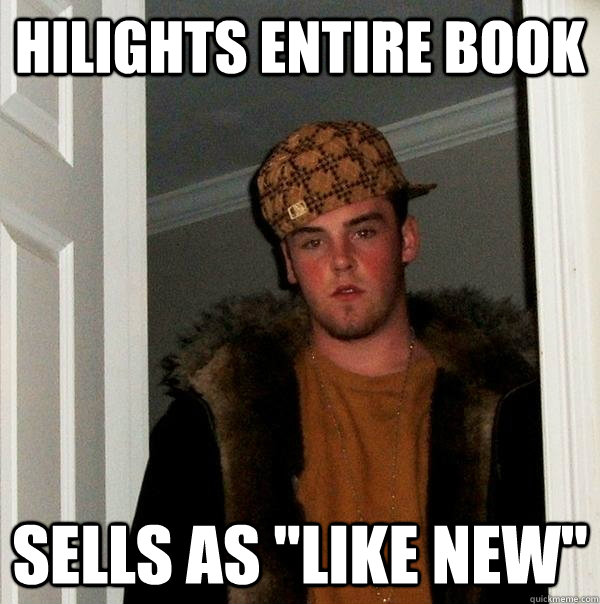hilights entire book sells as 