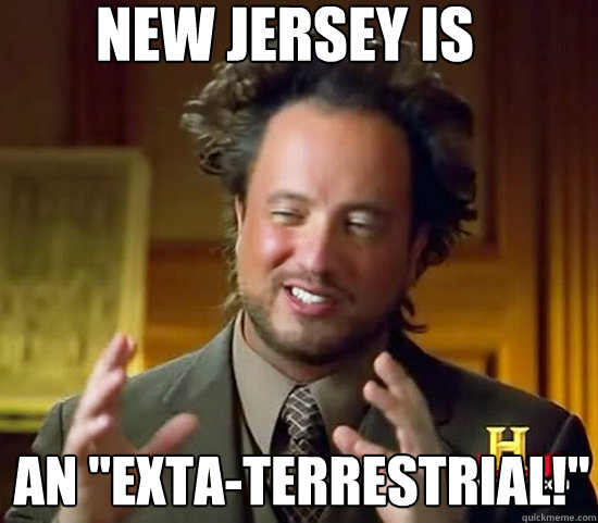 New jersey is an 