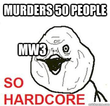 murders 50 people mw3  