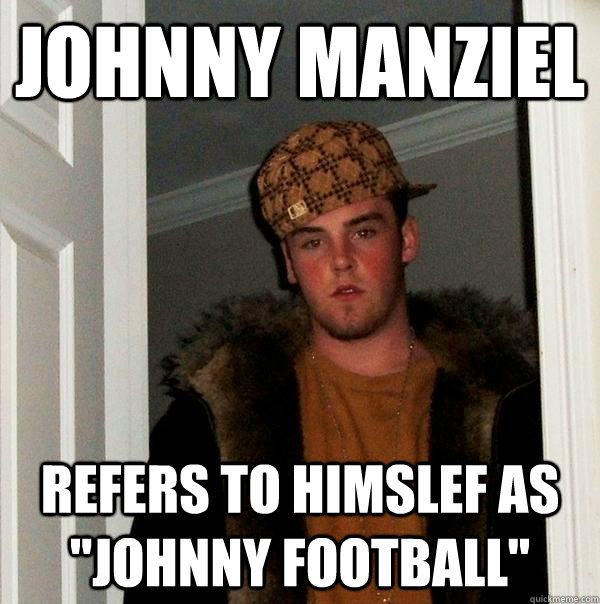Johnny Manziel refers to himslef as 
