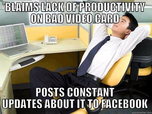 lack of production at work due to bad moods and emotions