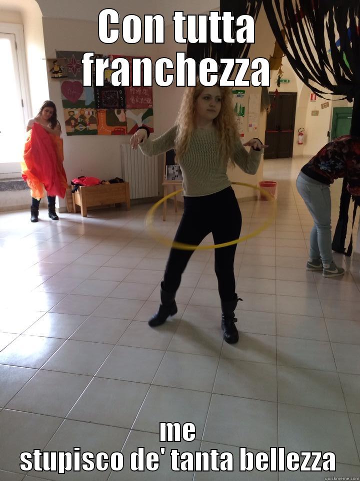 CON TUTTA FRANCHEZZA ME STUPISCO DE' TANTA BELLEZZA Misc