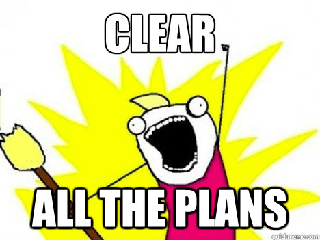 CLEAR
 ALL THE PLANS - CLEAR
 ALL THE PLANS  Misc