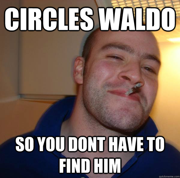 Circles Waldo So you dont have to find him - Circles Waldo So you dont have to find him  Misc