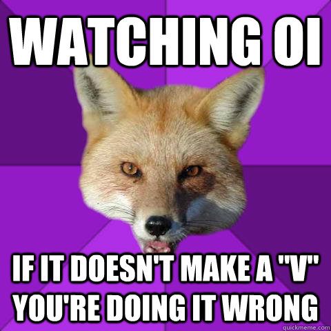Watching OI If it doesn't make a 