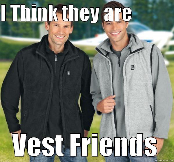 Vest Friends - I THINK THEY ARE            VEST FRIENDS Misc