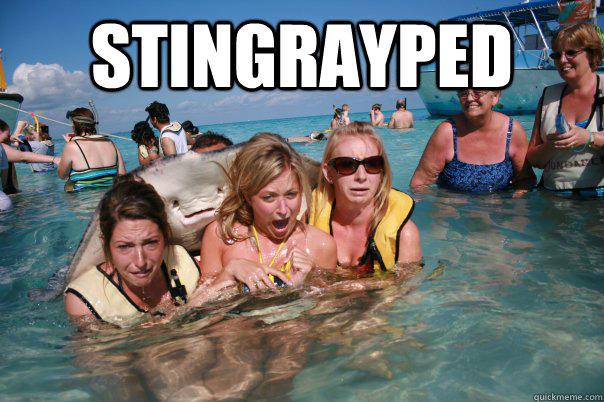 Stingrayped   Pervert Stingray