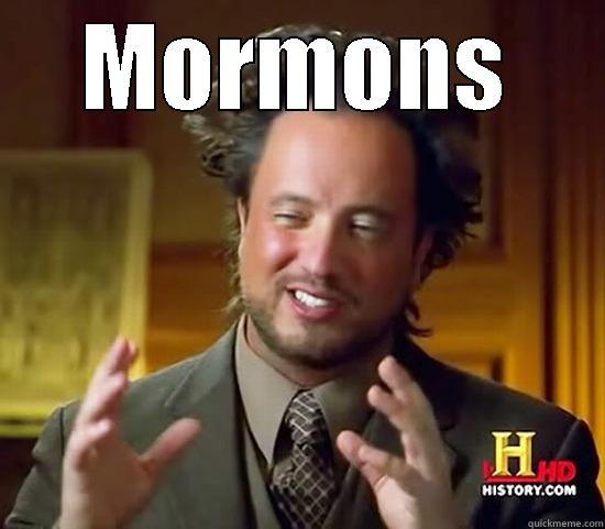 MORMONS  Ancient Aliens