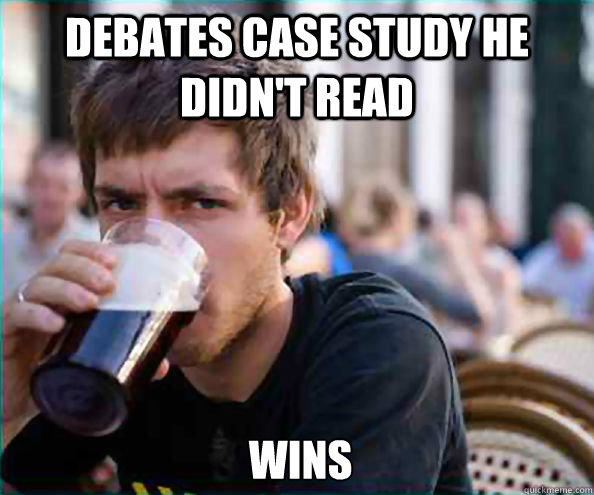 debates case study he didn't read wins - debates case study he didn't read wins  Misc