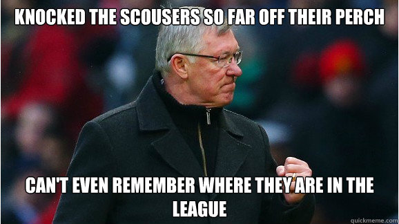 knocked the scousers so far off their perch can't even remember where they are in the league  