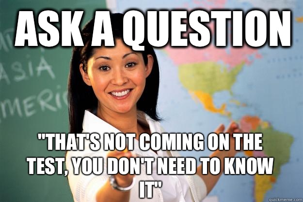 Ask a question 