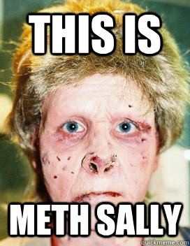THIS IS METH SALLY  Meth Head