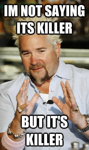 IM NOT SAYING ITS KILLER BUT IT'S KILLER - IM NOT SAYING ITS KILLER BUT IT'S KILLER  killer guy