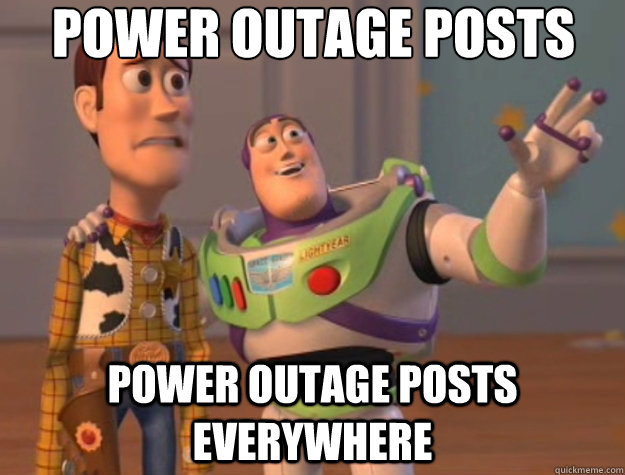 power outage posts power outage posts everywhere - power outage posts power outage posts everywhere  Toy Story