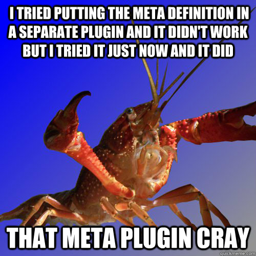 being meta definition being meta definition