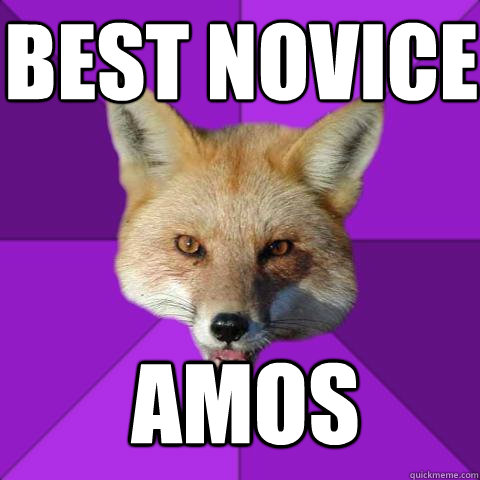 BEST NOVICE AMOS  Forensics Fox
