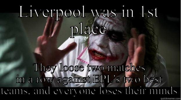 Liverpool vs Chelsea, stupid people:D - quickmeme