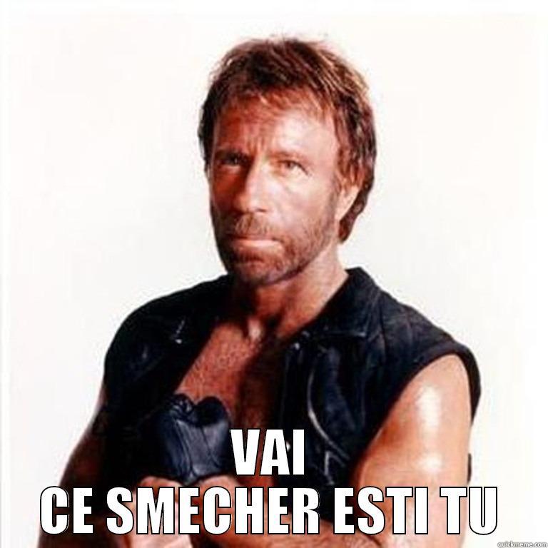  VAI CE SMECHER ESTI TU Misc