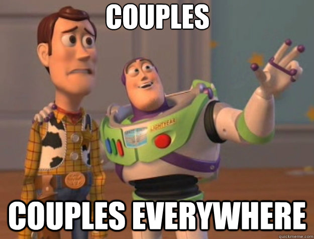 couples couples everywhere  Toy Story
