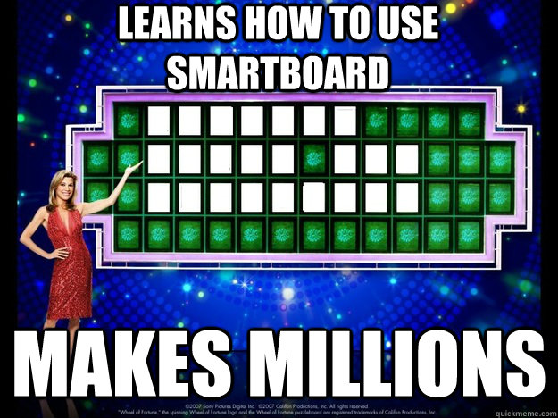 LEarns how to use smartboard Makes millions - LEarns how to use smartboard Makes millions  Misc