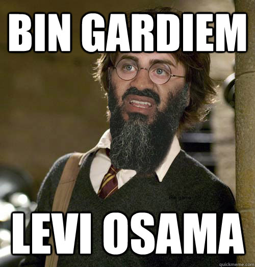 Bin Gardiem Levi Osama  Harry Bin Laden