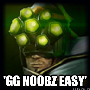  'GG NOOBZ EASY' -  'GG NOOBZ EASY'  Bad Decision Yi