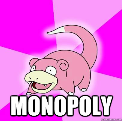  monopoly  Slowpoke