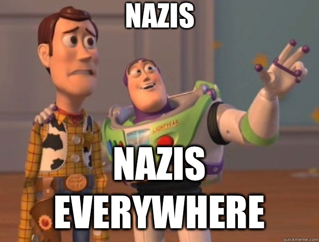Nazis Nazis everywhere  Toy Story