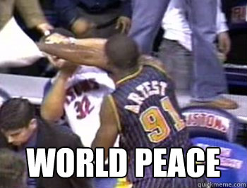  World Peace -  World Peace  Metta World Peace