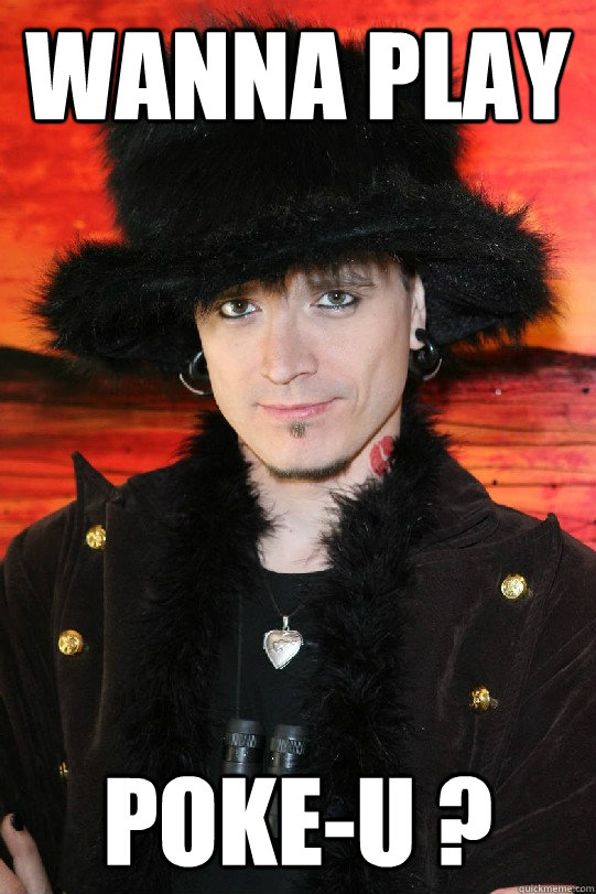 WANNA PLAY POKE-U ?  Lolgame