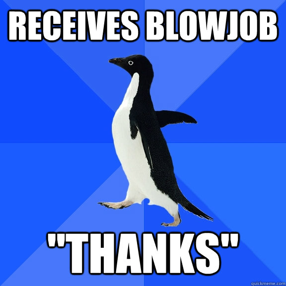 Receives blowjob 