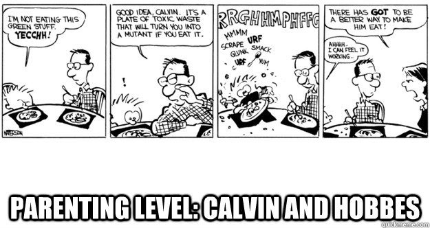  Parenting Level: Calvin and Hobbes -  Parenting Level: Calvin and Hobbes  Parenting Level Calvin and Hobbes