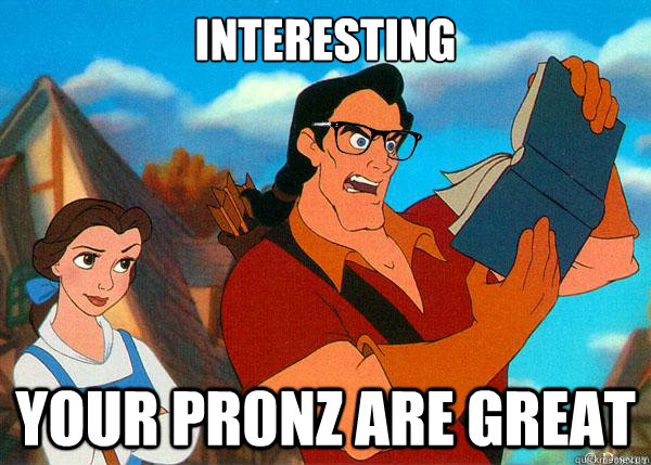 Interesting Your pr0nz are great - Interesting Your pr0nz are great  Hipster Gaston