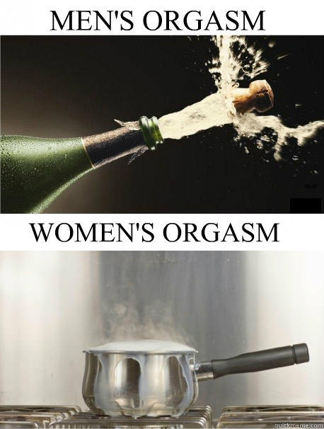 Orgasms Men vs Women -   Misc