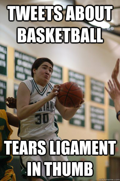 Tweets about basketball tears ligament in thumb - Tweets about basketball tears ligament in thumb  Feeble Shea