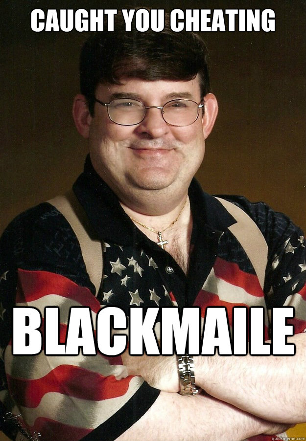 caught you cheating blackmailed Caption 3 goes here - caught you cheating blackmailed Caption 3 goes here  BADASS NEIGHBOR